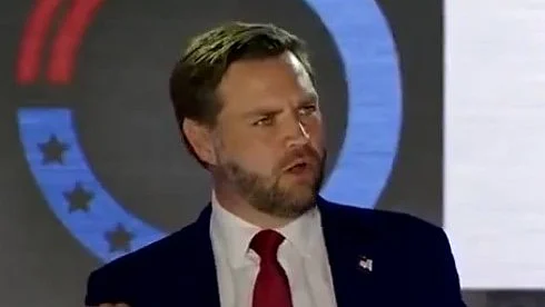 US vice-president J.D. Vance.