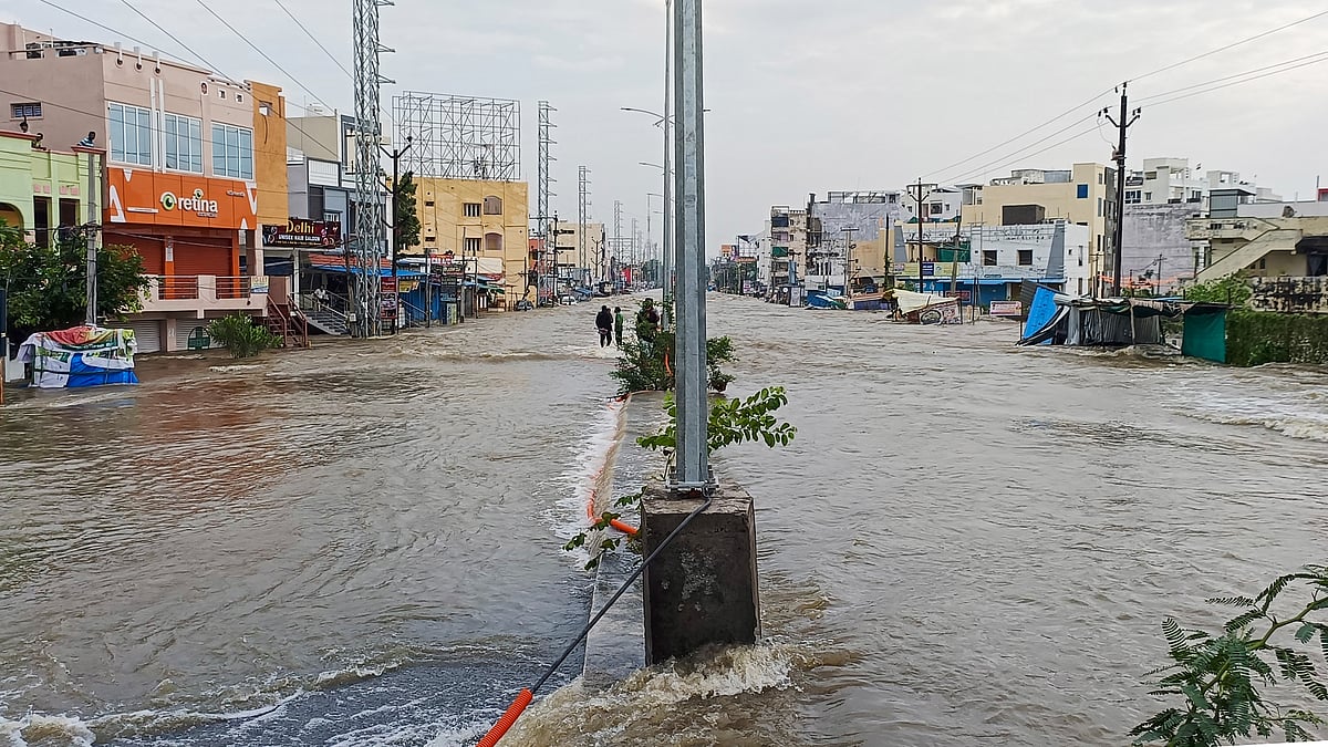 Cyclone ‘Montha’ damages 13,000 power poles; 3,000 transformers in Andhra