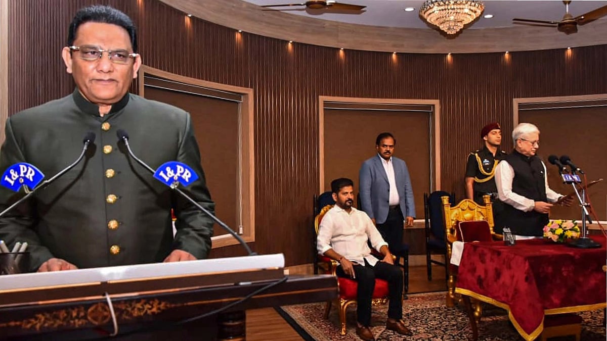 Days before Jubilee Hills Assembly byelection, Azharuddin inducted in  Telangana cabinet