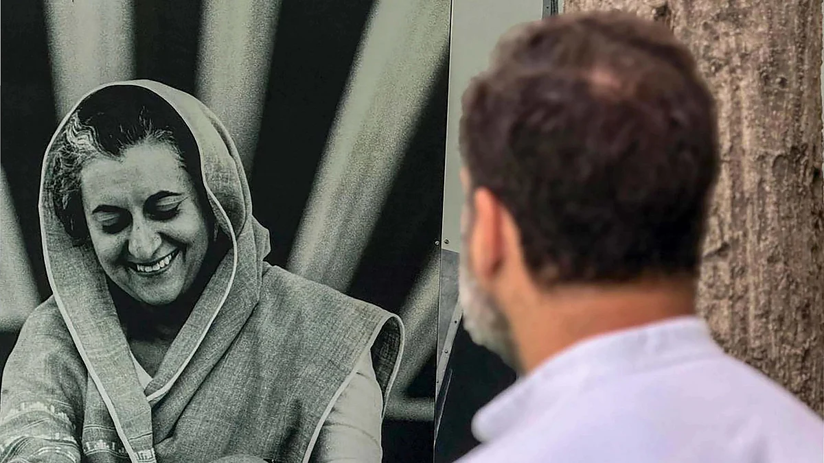 Congress leader Rahul Gandhi at the Indira Gandhi Memorial Museum in New Delhi. (photo: PTI)
