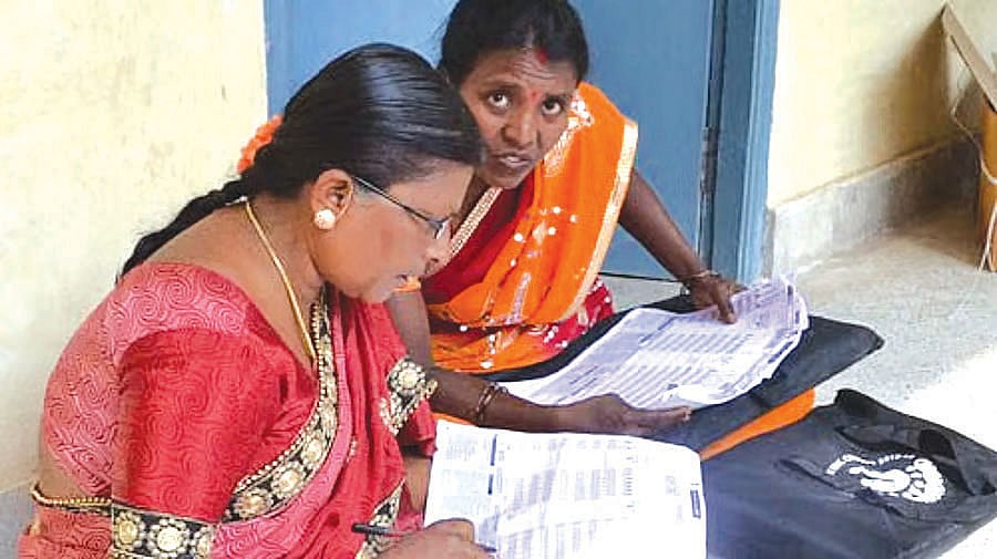 The socio-economic and educational survey in Karnataka