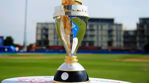 ICC Women's World Cup trophy