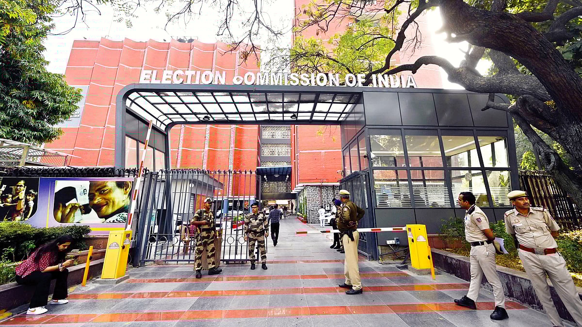 ECI headquarters in Delhi