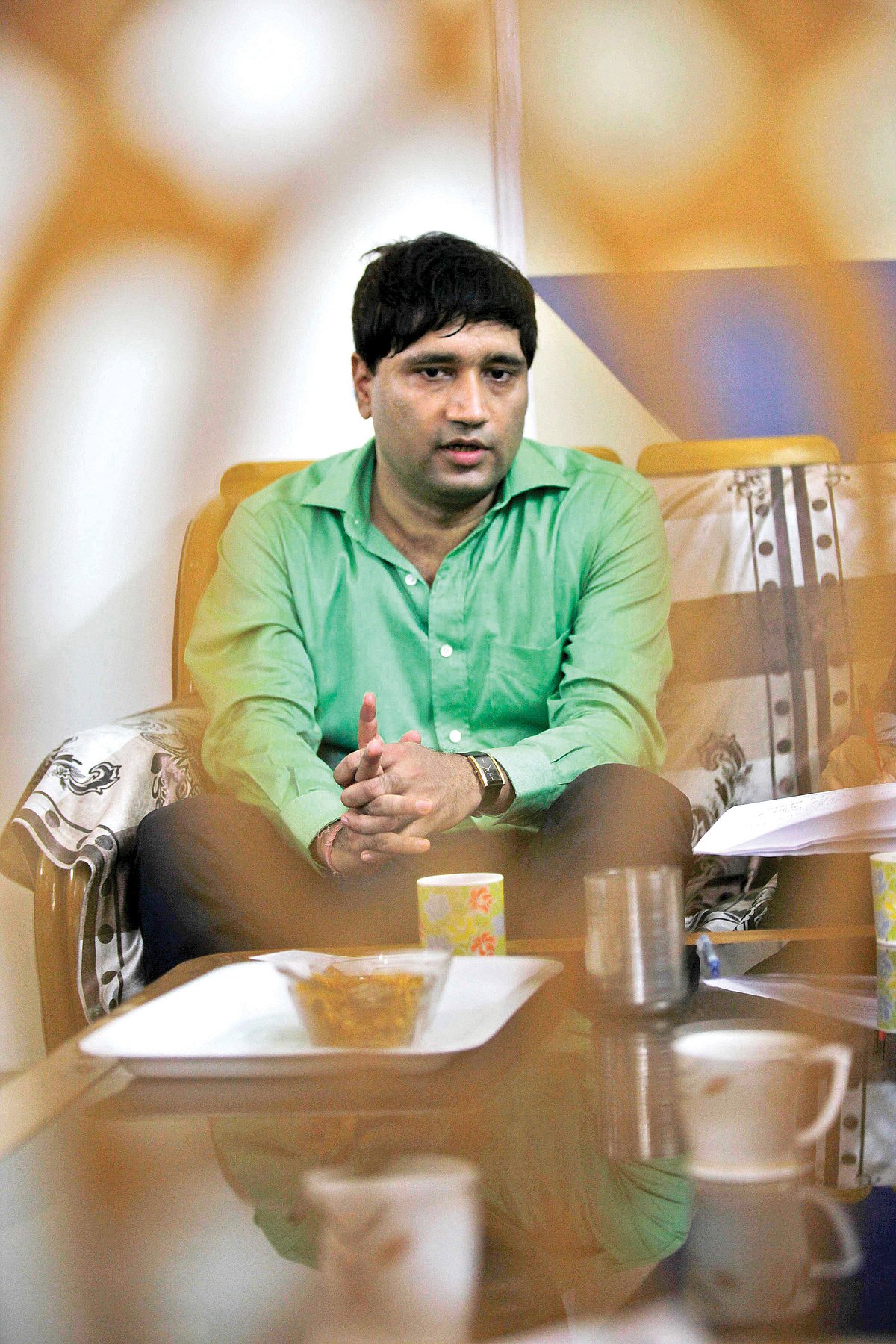 Indian Forest Service officer Sanjiv Chaturvedi