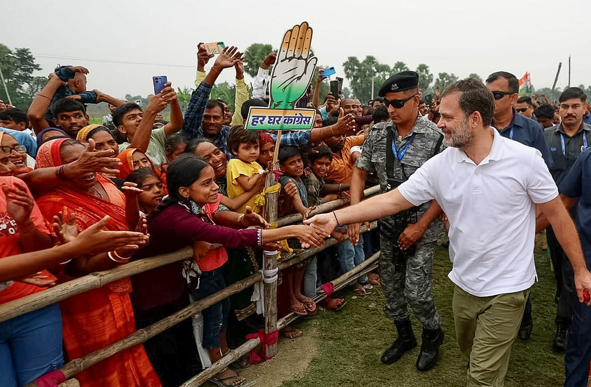 Gandhi alleged that Modi reacted with fear during Operation Sindoor 