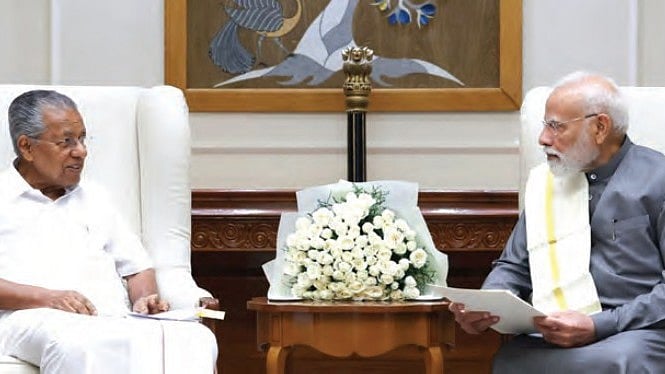 What compelled chief minister Pinayari Vijayan to bow to the Centre’s pressure?