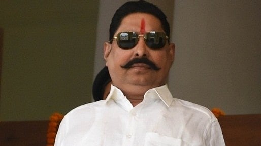 Bahubali MLA Anant Singh.