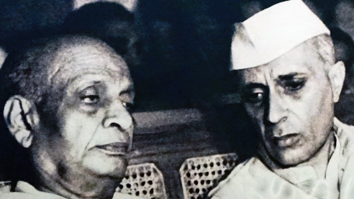 The Kashmir question and the alleged Patel-Nehru rift
