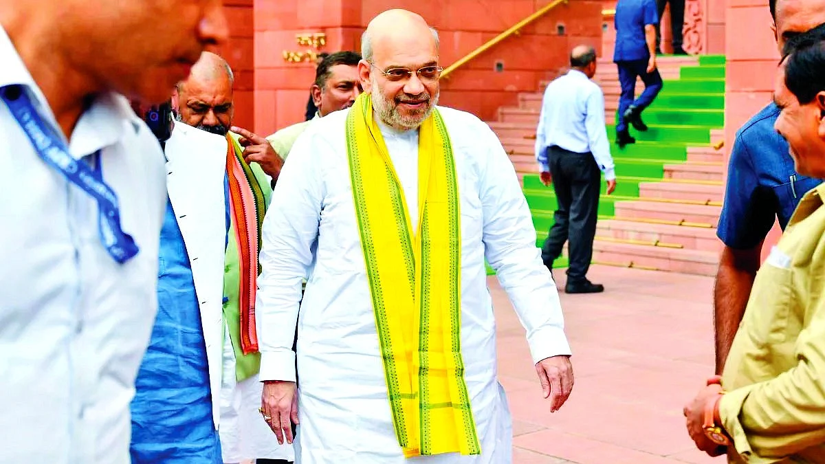 Amit Shah’s festive season gift to fugitives from justice