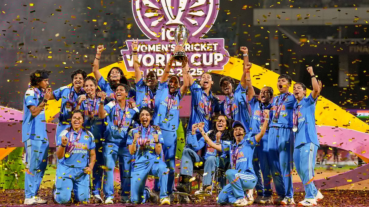 From heartbreak to history: Harmanpreet’s India paint the sky gold