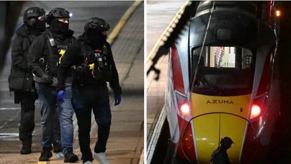 UK police charge man with attempted murder over train mass stabbings