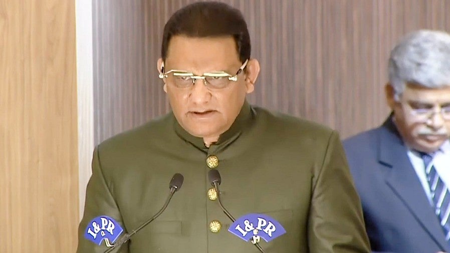 Congress leader Mohammed Azharuddin.