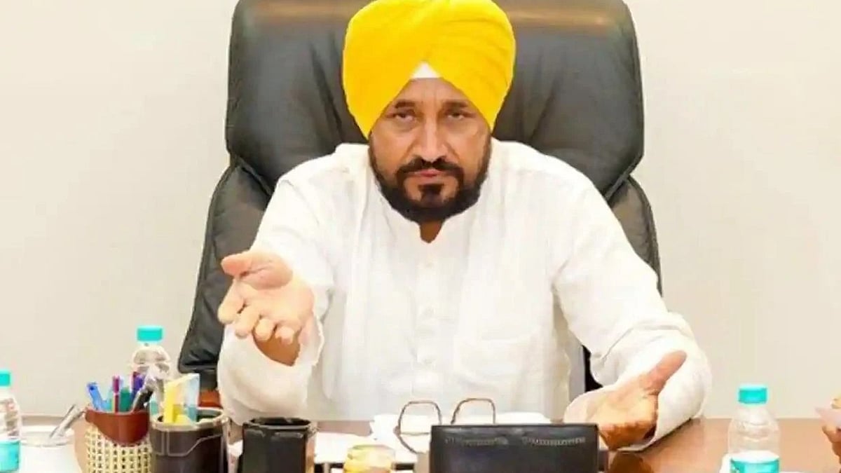 Punjab chief minister Charanjit Singh Channi