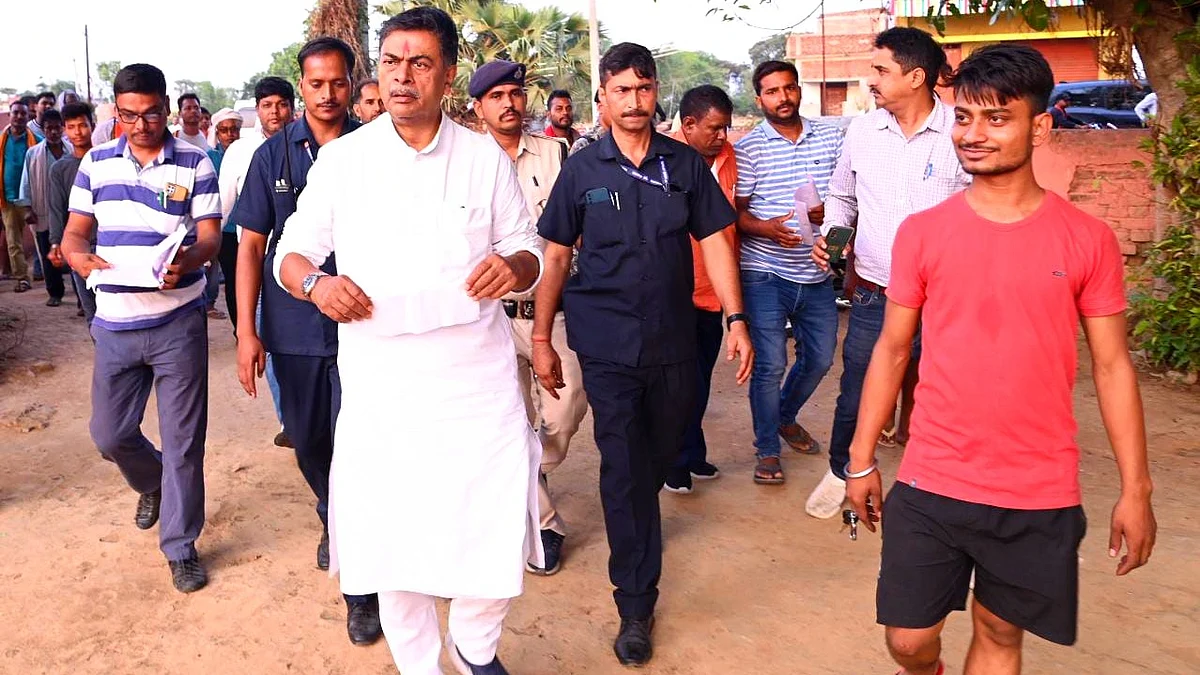 File photo of R.K. Singh