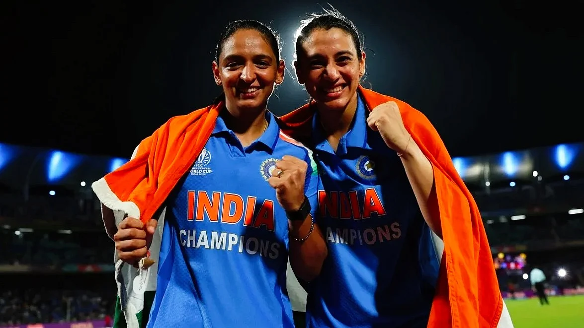 Big Two: Harmanpreet Kaur & Smriti Mandhana after the World Cup final