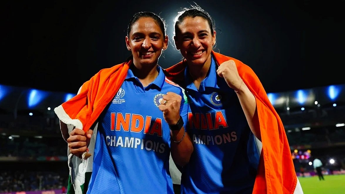 Big Two: Harmanpreet Kaur & Smriti Mandhana after the World Cup final