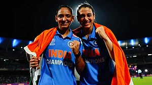 Big Two: Harmanpreet Kaur & Smriti Mandhana after the World Cup final