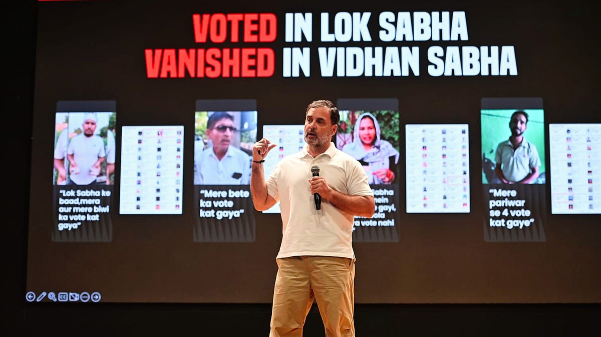 MVA allies back Rahul Gandhi over claims of voter roll irregularities