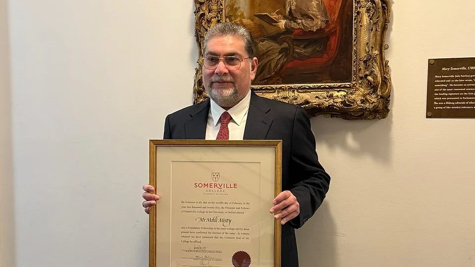 Mehli Mistry ends dispute with Tata Trusts, calls for ‘quietus’ to controversy