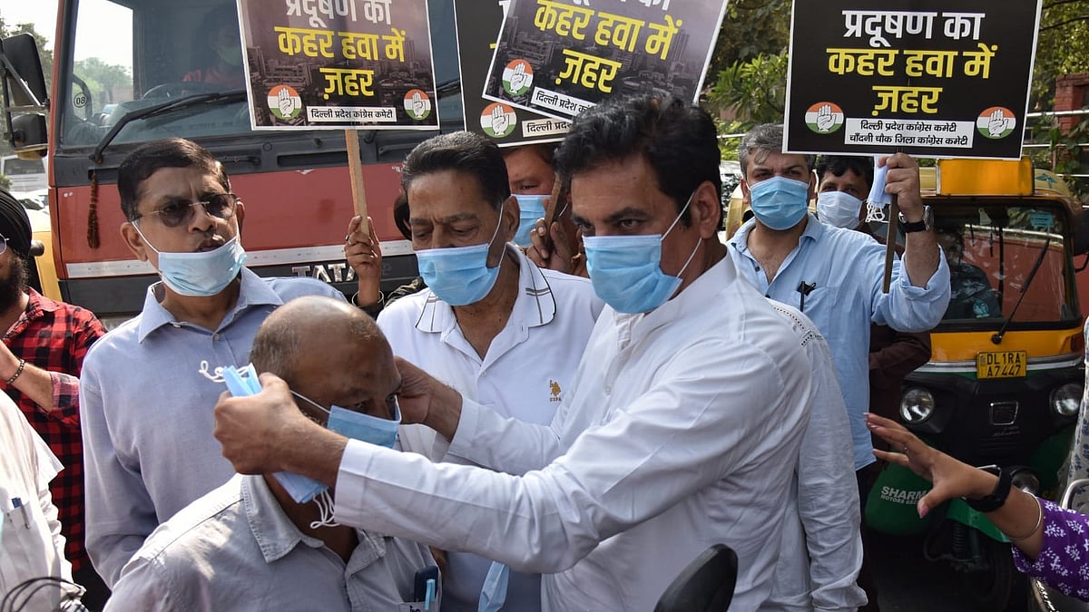 Delhi’s AQI at 278, likely to slip to ‘very poor’ by evening