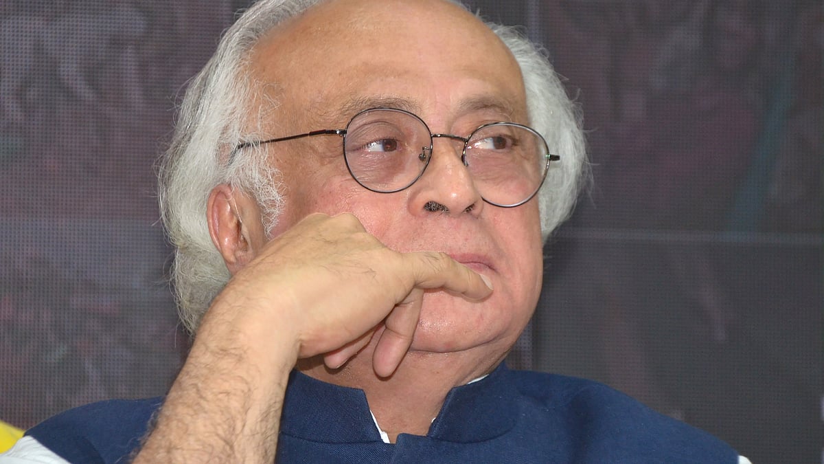 Congress leader Jairam Ramesh.
