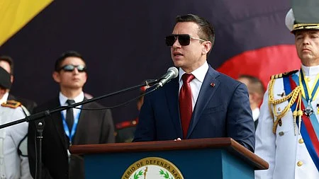 Ecuadorian President Daniel Noboa