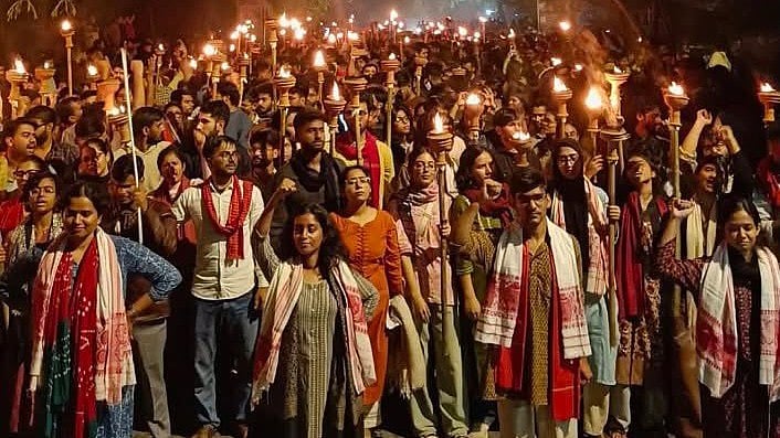 A Left Unity rally (file photo)