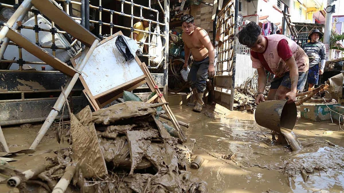 Philippines declares emergency after typhoon leaves 241 dead or missing