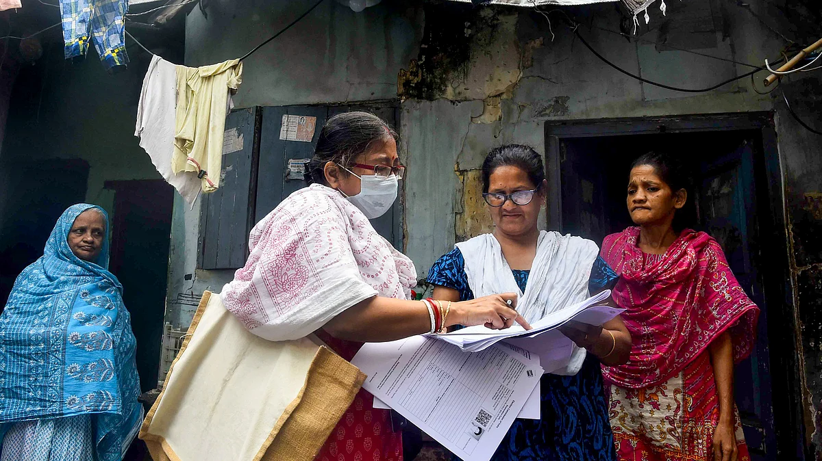 Nearly 14 lakh SIR forms marked 'uncollectable' in West Bengal, says Election Commission