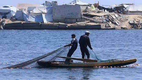 Gaza’s fishermen hold on to the sea as their last horizon of freedom