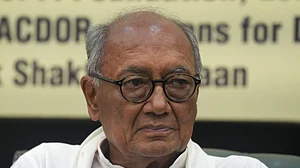 BJP found only 2,400 infiltrators in 11 years vs 88,000 during UPA: Digvijaya Singh