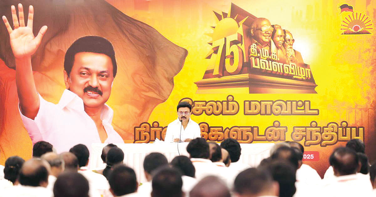 For Stalin, the courtroom is just one arena. The larger battle is ideological