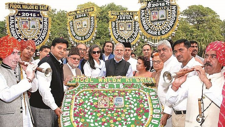 A file photo of Phool Walon Ki Sair