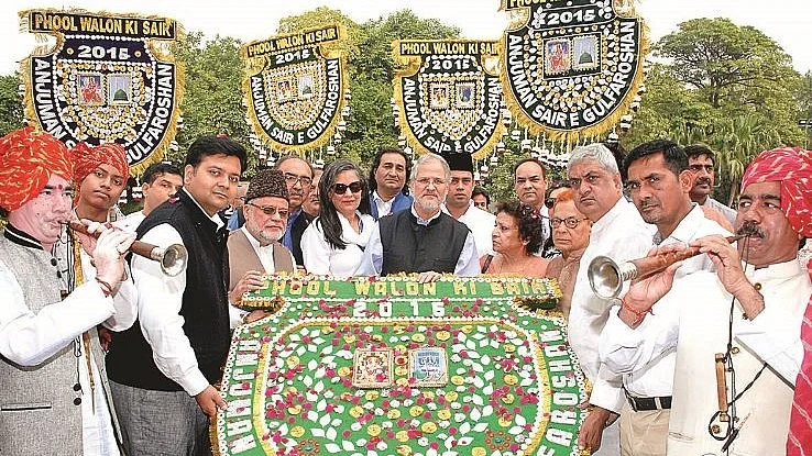 A file photo of Phool Walon Ki Sair