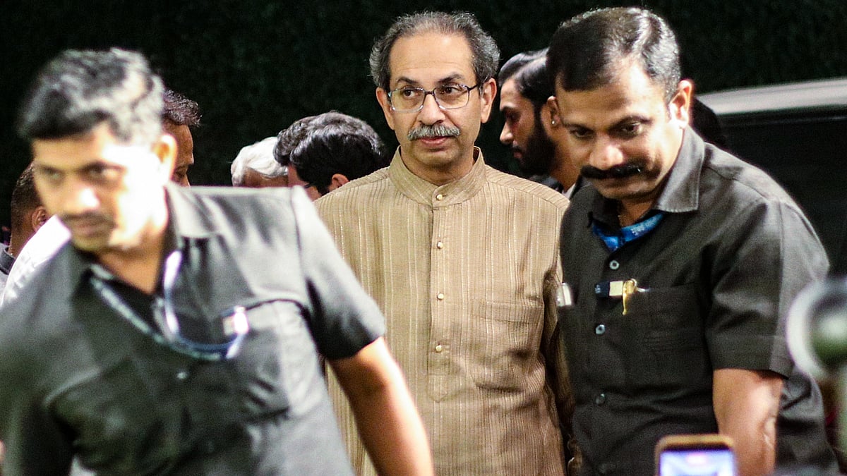 Security breach at Matoshree: Drone spotted near Uddhav Thackeray's residence 