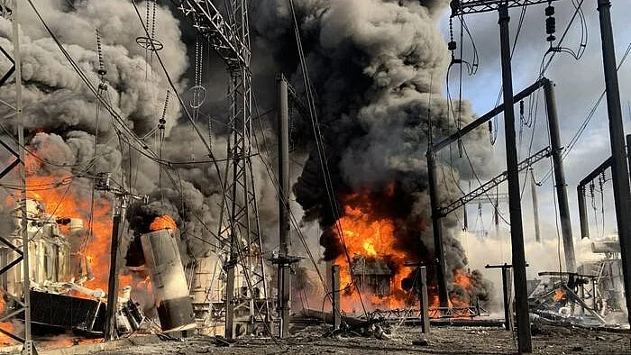 Scale and intensity of the strikes caused widespread disruptions to electricity.