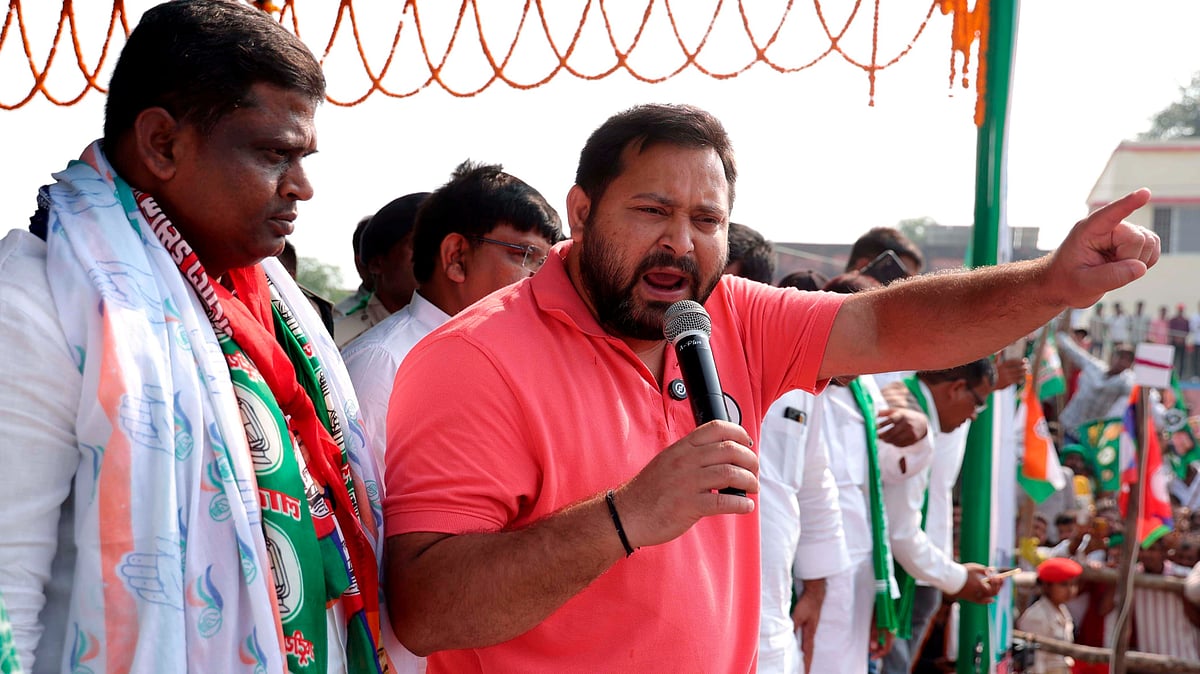 Bihar polls: Opposition leaders take aim at NDA, promise development and jobs