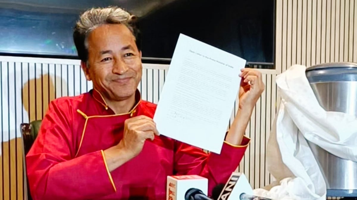 Is Sonam Wangchuk the next Umar Khalid?