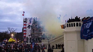 On 6 January 2021, thousands of Trump supporters stormed the US Capitol in Washington, D.C.