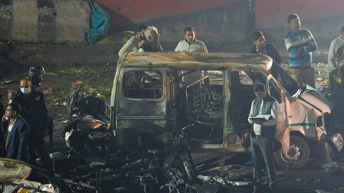 Deadly blast near Red Fort revives fears in capital scarred by decades of terror
