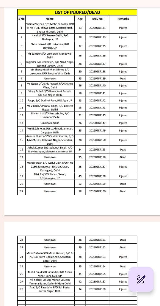 LIVE Delhi Red Fort car bomb blast: How long will Indians live in fear, Opposition asks