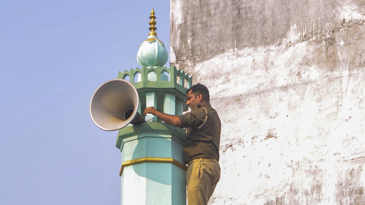 Uttar Pradesh: 17 FIRs filed in Ballia for alleged loudspeaker norm violations