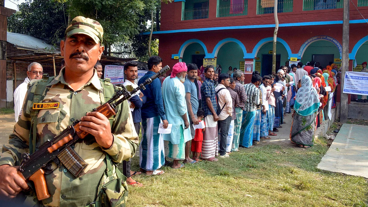 Prashant Kishor claims jump in turnout reflects voters’ search for an “alternative”
