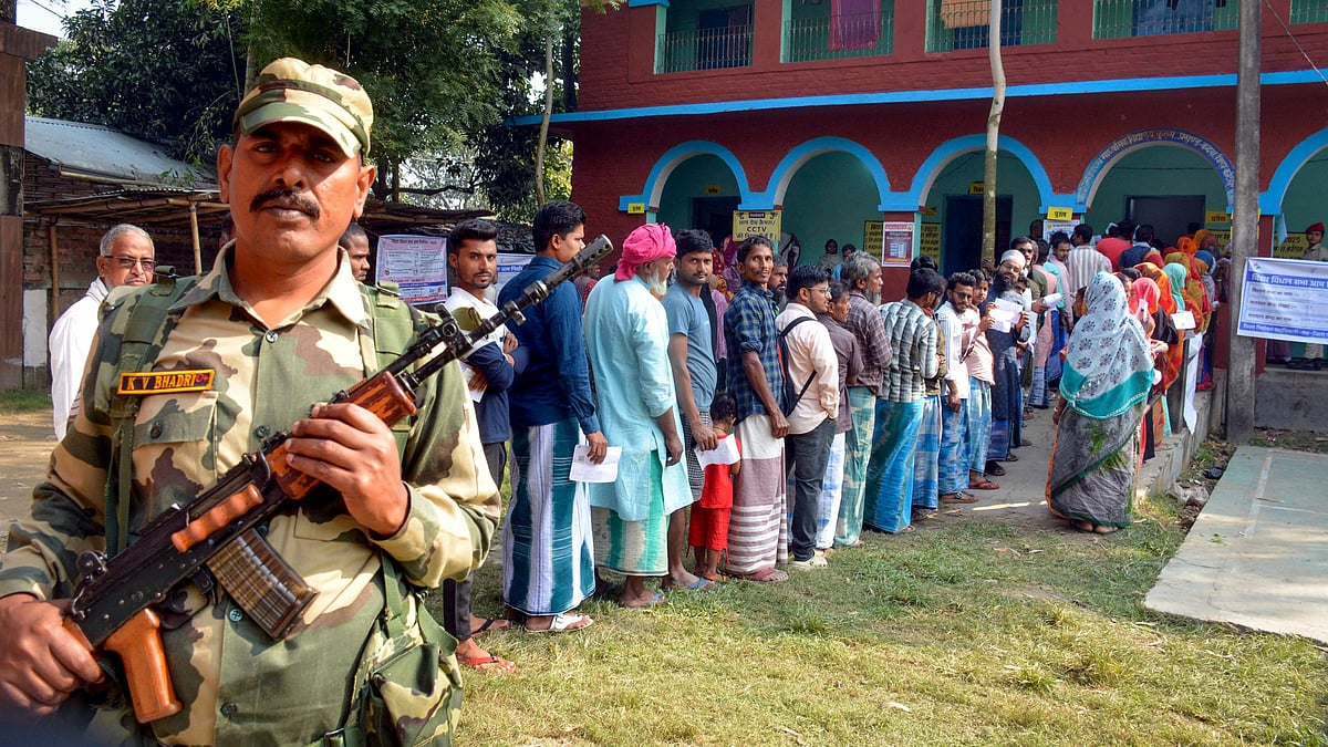 Bihar sets new voting record with 67.14% turnout in final phase