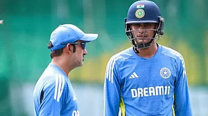 Shubman Gill and Gautam Gambhir