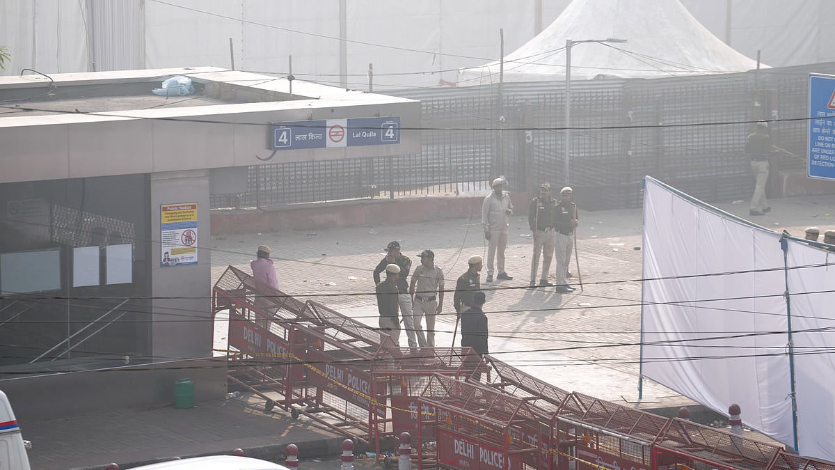 Red Fort blast car was parked at Sunehri Masjid lot for two hours