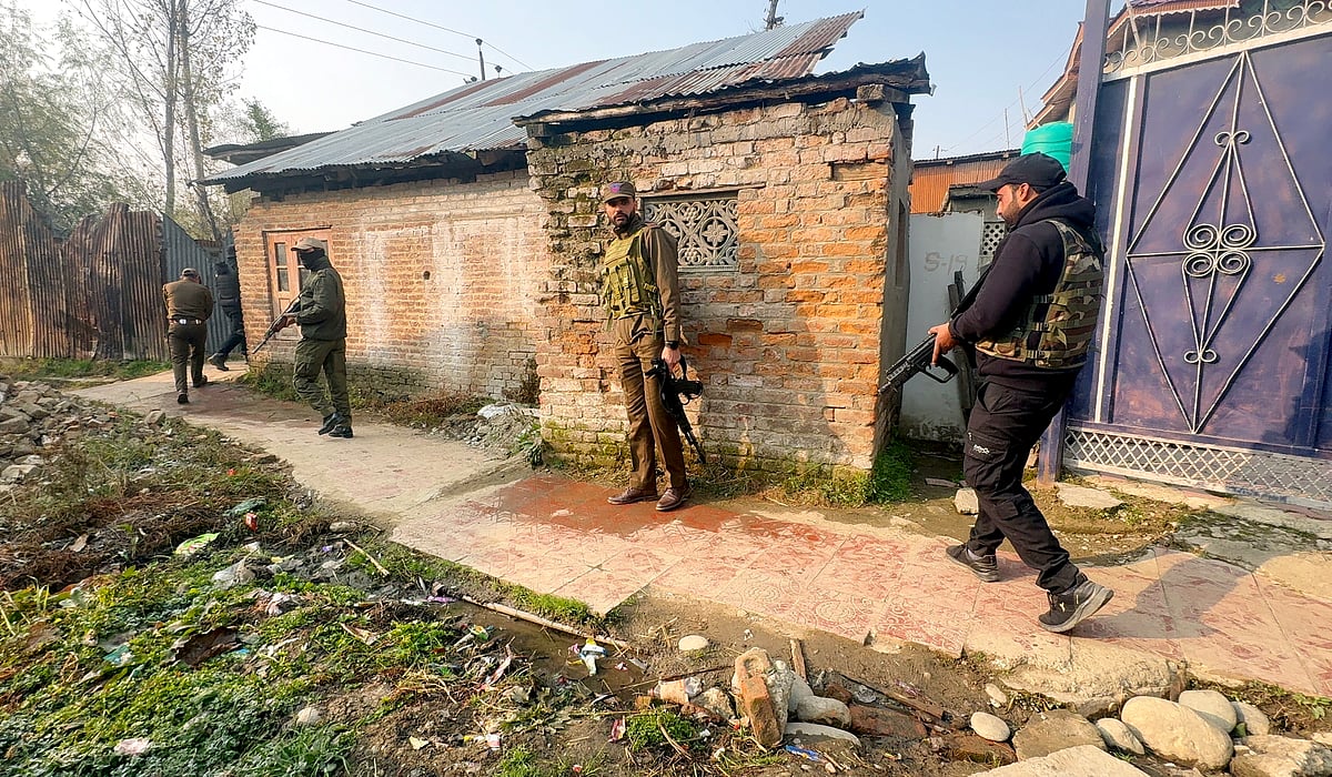 Raids were based on intelligence inputs indicating attempts by JeI-linked elements to revive activities