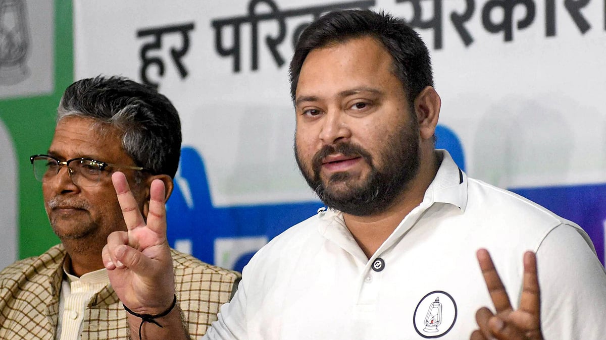 Tejashwi Yadav dismisses exit polls as BJP-scripted, claims INDIA bloc will form Bihar government
