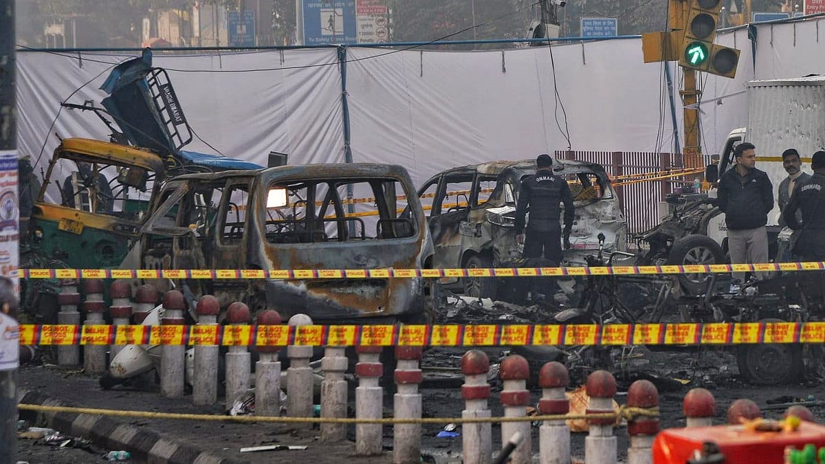 Faridabad Police refutes reports of Delhi blast car being parked at Al-Falah Univ