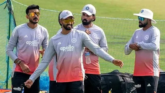The Indian squad gears up at Eden Gardens, where Test cricket returns after six years